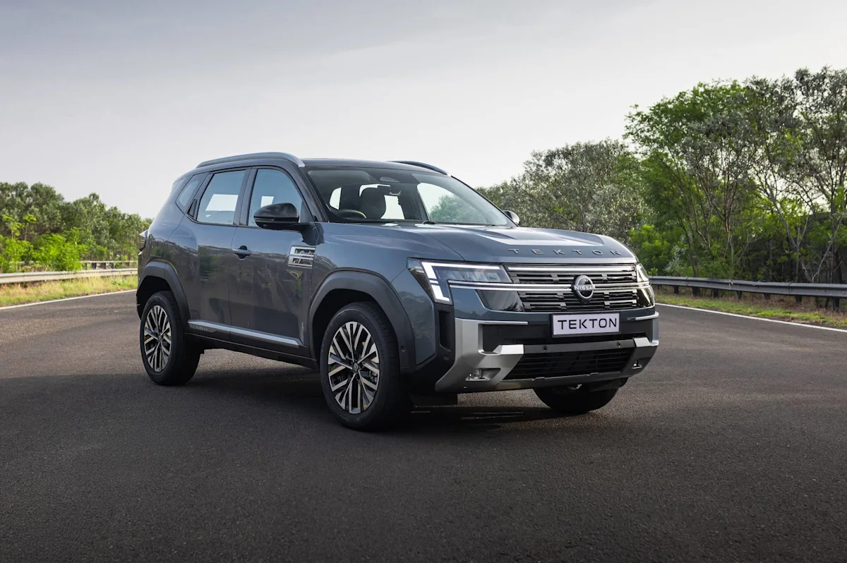 Nissan ra mắt SUV Tekton, thiết kế lấy cảm hứng từ Armada